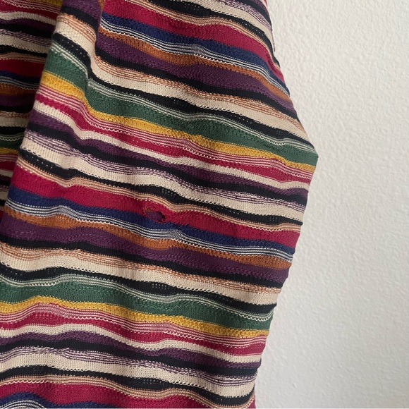 Steelhead Coogi Multi Color Stitching Long Sleeve Polo Shirt - Picture 4 of 6